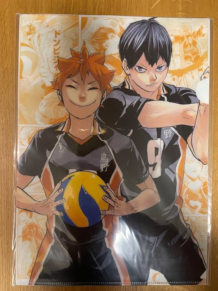 Amazon.co.jp: ハイキュー?? 原画展 烏野クリアファイル